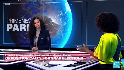 'This country does not have a coalition tradition', strategist says as France plunges into crisis