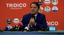 Tridico: «Grande delusione, ma mi conforta il grande sostegno»
