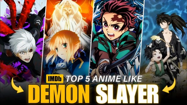 Top 5 Animes like Demon Slayer | You must watch in Hindi | Ani Talks