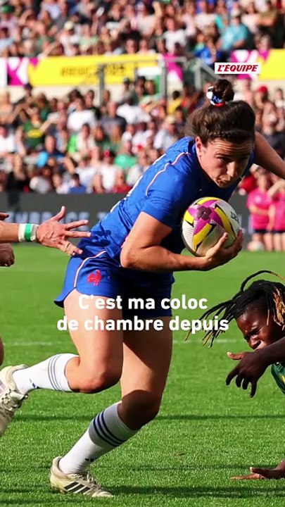 Les souvenirs de Coupe du monde d’Emilie Boulard : « Voir Twickenham rempli, un moment incroyable pour le rugby féminin  - Rugby - Bleues