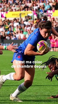 Les souvenirs de Coupe du monde d’Emilie Boulard : « Voir Twickenham rempli, un moment incroyable pour le rugby féminin - Rugby - Bleues