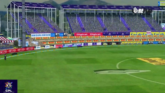 ASHES CRICKET 2009 CPL PATCH 25 | ST KITTS VS ANTIGUA FALCON