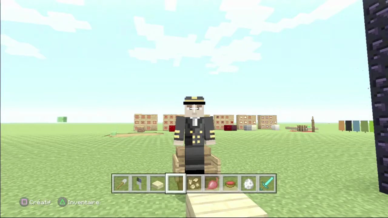 Cette MISE A JOUR sur MINECRAFT est un BANGER !