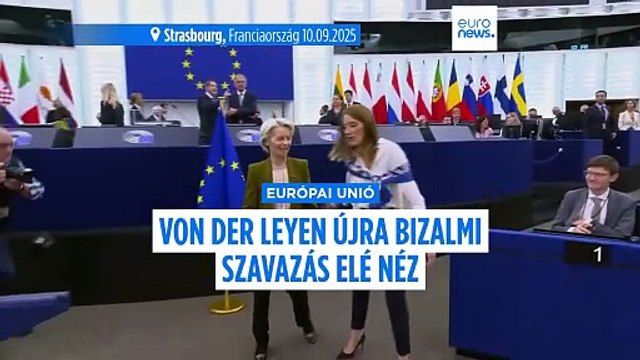 Az Európai Parlamentben arról vitatkoznak, hogy Ursula von der Leyennek valóban mennie kell-e