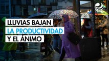 Lluvias e inundaciones: Su impacto en la productividad y la salud emocional