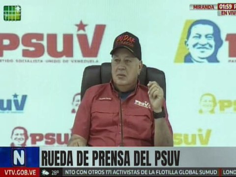 Sec. Gral del PSUV Cabello: El único que ha apoyado a los migrantes es el Gobierno Bolivariano