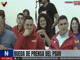 Secretario General del PSUV Cabello hace un llamado a marchar por la paz