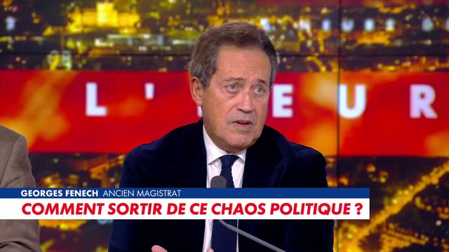 Georges Fenech : «LR aspire à redevenir la force qu’il a été»