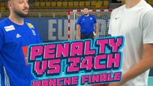 Penalty challenge.. Vs @zach_mp4 ! Manche finale ! #Handball #Hand #HandballPlayer #challenge #Penalty