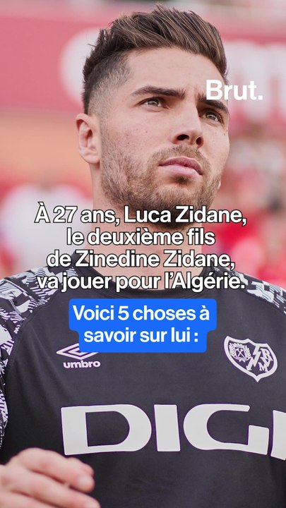 Qui est Luca Zidane ?