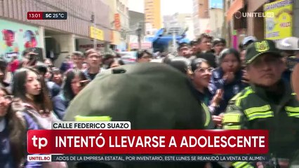 “Quiso abusarla nuevamente”: Un hombre es retenido por una madre cuando intentó llevarse a su hija en un auto