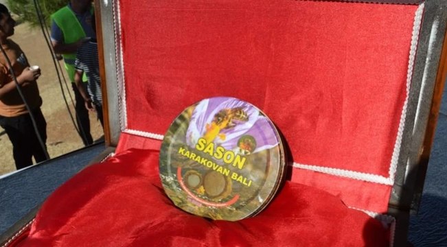 Batman'da kilosu 340 bin liraya satıldı