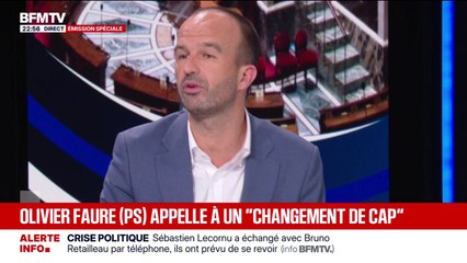 Crise politique: "La situation est d'une gravité absolue", observe Manuel Bompard, coordinateur de LFI