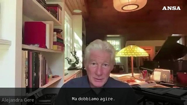 Richard Gere: Leader come Netanyahu o Trump non dovrebbero piu' venire eletti