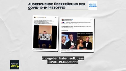Waren die COVID-Impfstoffe nicht ausreichend von der EU-Kommission geprüft?