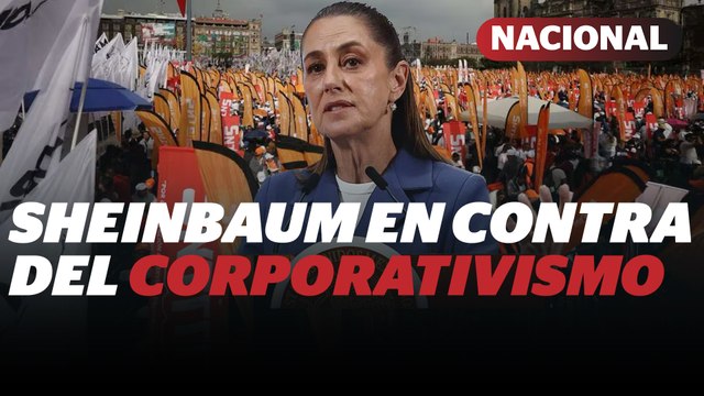 Sheinbaum responde a señalamientos de asistencia de sindicatos a evento del Zócalo | Reporte Indigo