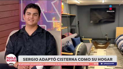 Sergio vive en una cisterna para cumplir su sueño académico | DPC con Paola Rojas