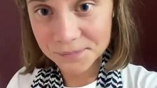 💔 GRETA THUNBERG AFTER HER RELEASE. She shares a video showing how Palestinians — men, women & even children — are being held by Israel: