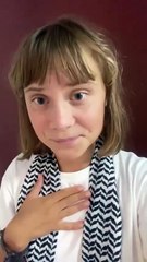 💔 GRETA THUNBERG AFTER HER RELEASE. She shares a video showing how Palestinians — men, women & even children — are being held by Israel: