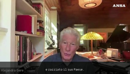 Richard Gere: "Leader come Netanyahu o Trump non dovrebbero piu' venire eletti"