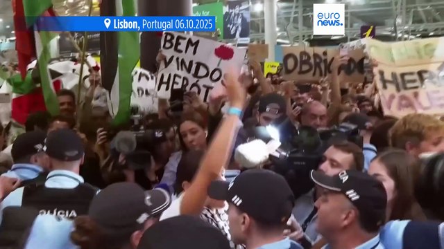 Greta Thunberg among 171 flotilla activists deported from Israel after failed bid to reach Gaza