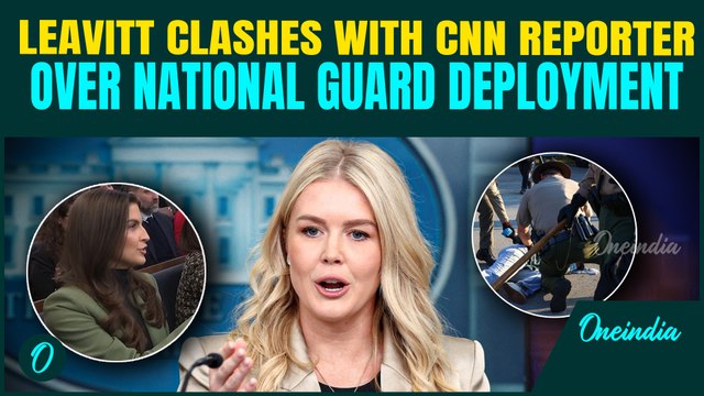 VIDEO: Karoline Leavitt FAILS to Defend Trump’s National Guard Deployment Despite Judge’s Order