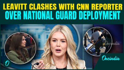 VIDEO: Karoline Leavitt FAILS to Defend Trump’s National Guard Deployment Despite Judge’s Order