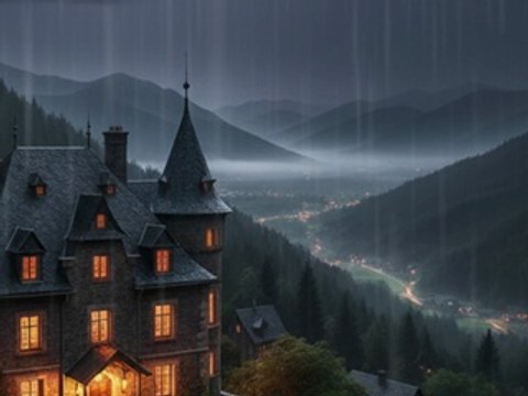 Thunderstorm, Sleep Sound, Sleeping, Relax, Heavy Rain, Calm, Weather, Aura
