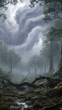 Aura, Thunder, Sleeping, Relax, Heavy Rain, Calm, Weather,