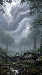 Aura, Thunder, Sleeping, Relax, Heavy Rain, Calm, Weather,
