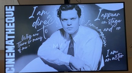 Orson Welles, el gigante del cine de los mil y un talentos en una exposición en París