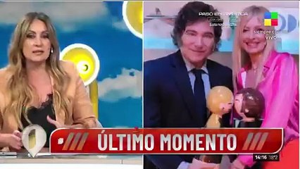 Milei y Yuyito, ¿otra vez juntos?