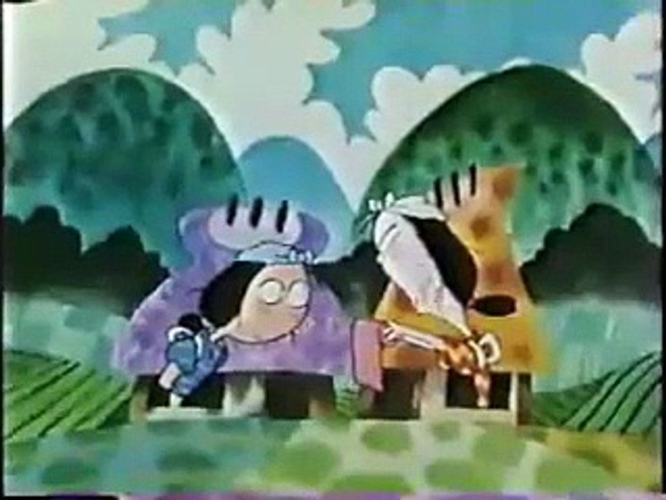 まんが日本昔ばなし 0736【かせかけミミズ】