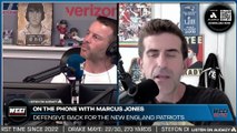 WEEI Afternoons: Marcus Jones on Zak Kuhr
