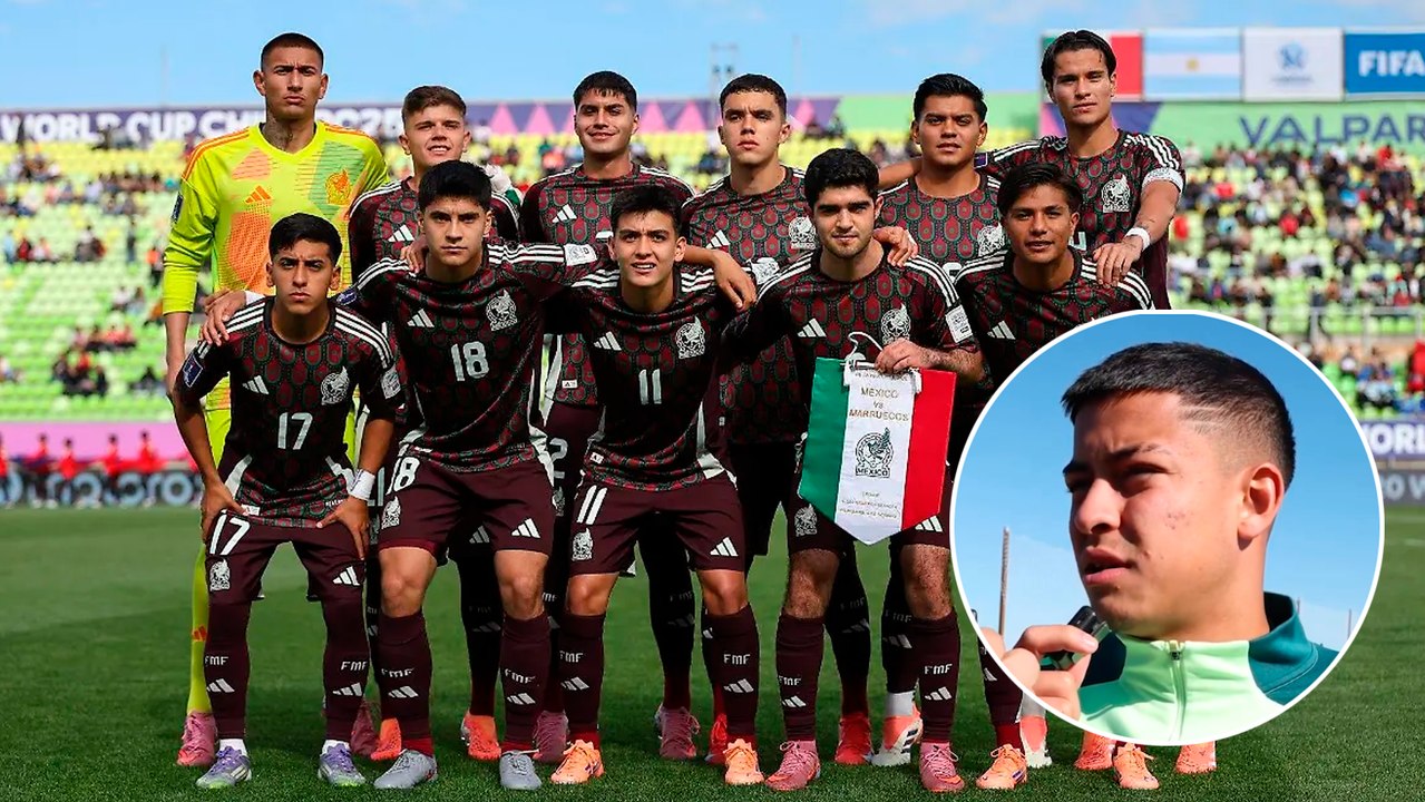 Mundial Sub-20: Oswaldo Virgen destaca el reto para la Selección Mexicana estar en octavos de final