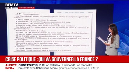 Crise politique: qui va gouverner la France?