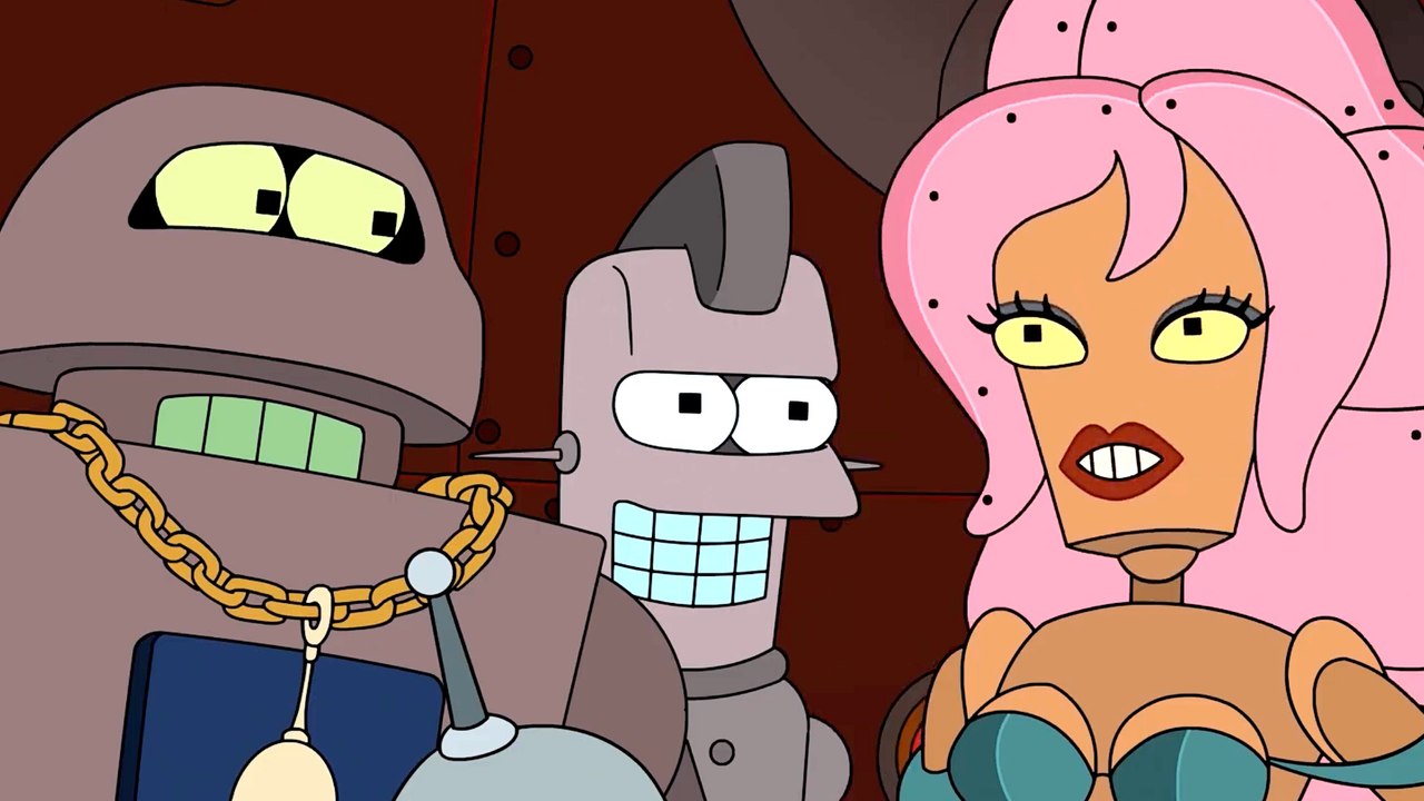Not All Robots Are Built the Same — Futurama Returns!