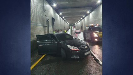 경기 안산서 '만취' 역주행 차와 충돌...1명 다쳐 / YTN