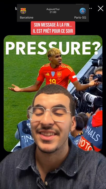 Il craint pas la pression