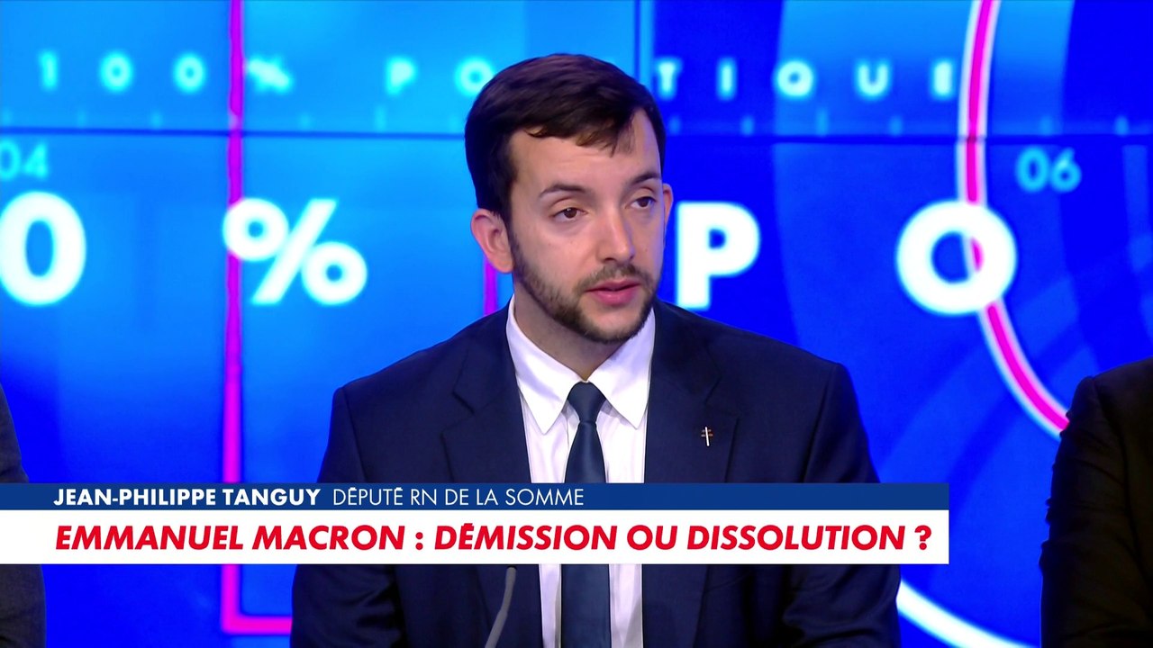 Jean-Philippe Tanguy : «Il est indispensable qu’Emmanuel Macron parte»