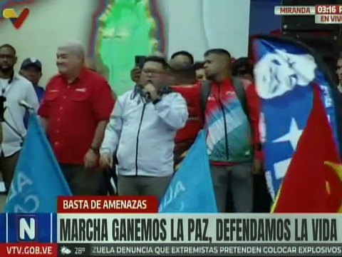 Nahum Fernández: Jamás vamos a renunciar y negociar nuestra soberanía