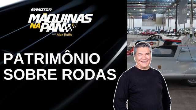 Officina 81: coração da história automotiva italiana em Turim | MÁQUINAS NA PAN