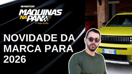 Fiat Panda: teste exclusivo na Itália do carro que chega ao Brasil | MÁQUINAS NA PAN