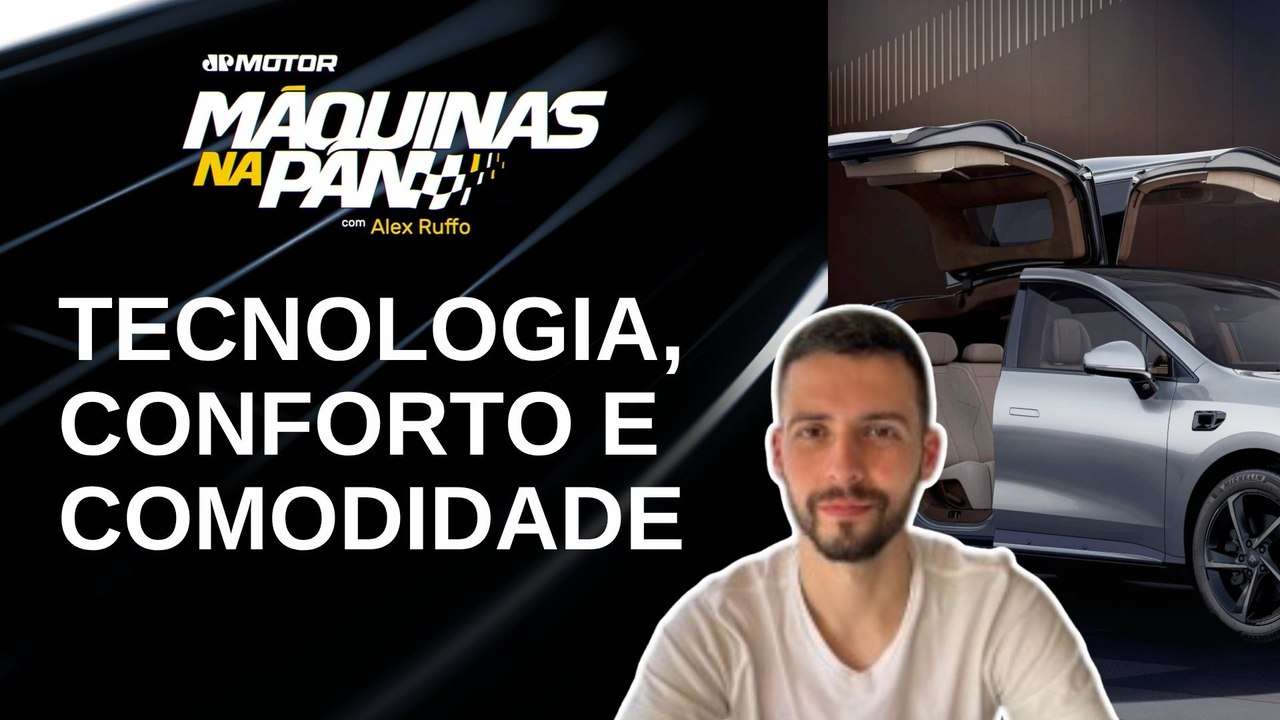GAC Hyptec HT: test drive no SUV elétrico da nova gigante chinesa | MÁQUINAS NA PAN