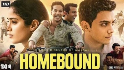 Homebound Full Movie - Ishan Khatter, Vishal Jethwa, Jahnvi Kapoor - Bollywood Supper Hit Movie