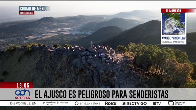 ¿Es peligroso visitar el Ajusco? Desapariciones alertan a senderistas y ciclistas