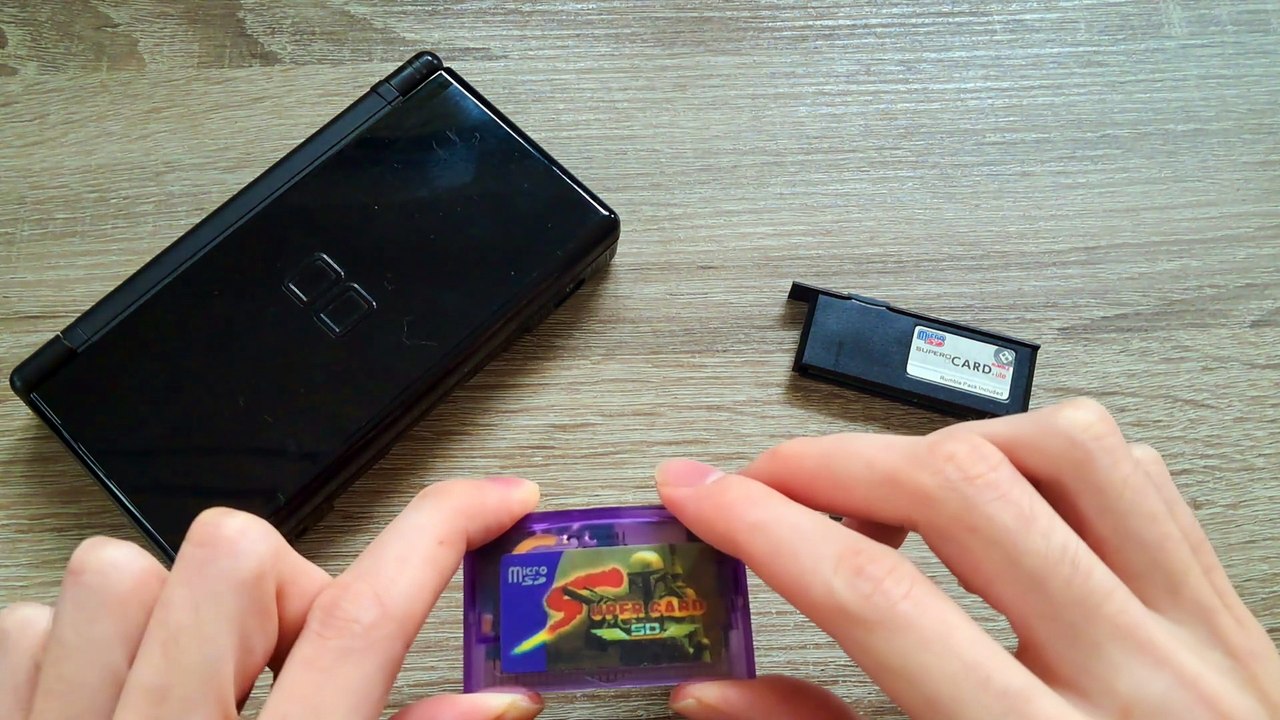 SuperFW installieren - Custom Firmware für GBA Supercard Flashkarten [Deutsch|HD]