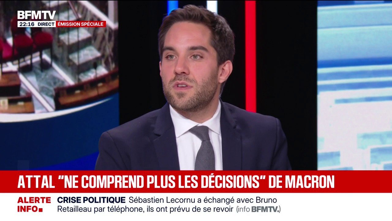 Crise politique après la démission de Sébastien Lecornu: pour Thomas Ménagé, député RN, "Emmanuel Macron se donne du temps avant d'annoncer une dissolution"