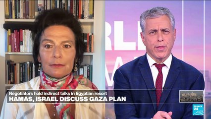 Gaza plan needs 'awful lot of gap-filling and an implementation, enforcement mechanism'