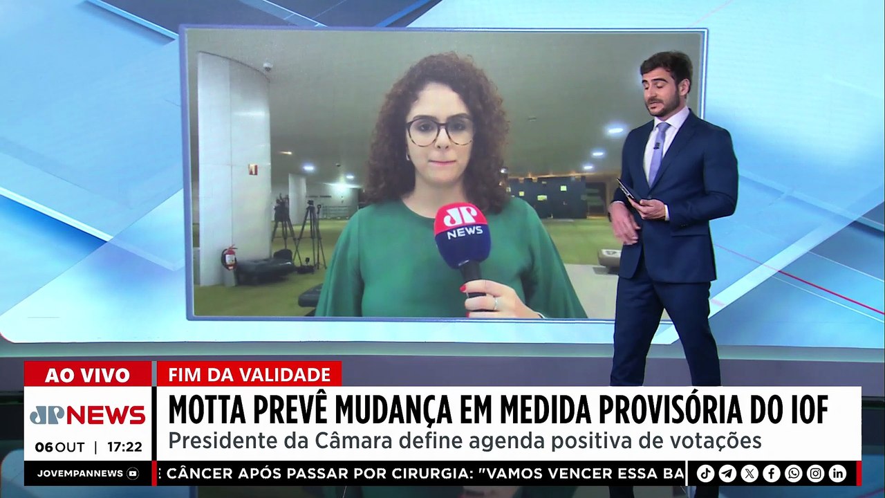 Motta prevê mudança em medida provisória do IOF